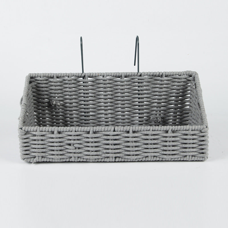 Handcrafted storage basket Kalsten