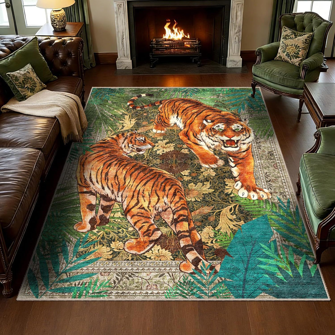 Elegant Vintage Carpet