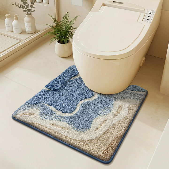 Unisex Plush Bath Mat Kalsten
