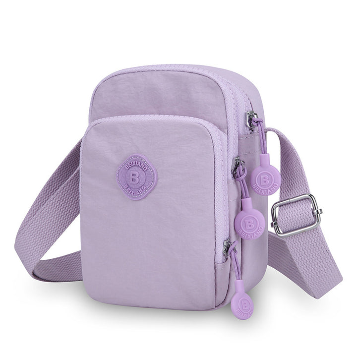 Lightweight Multi-Compartment Sling Bag