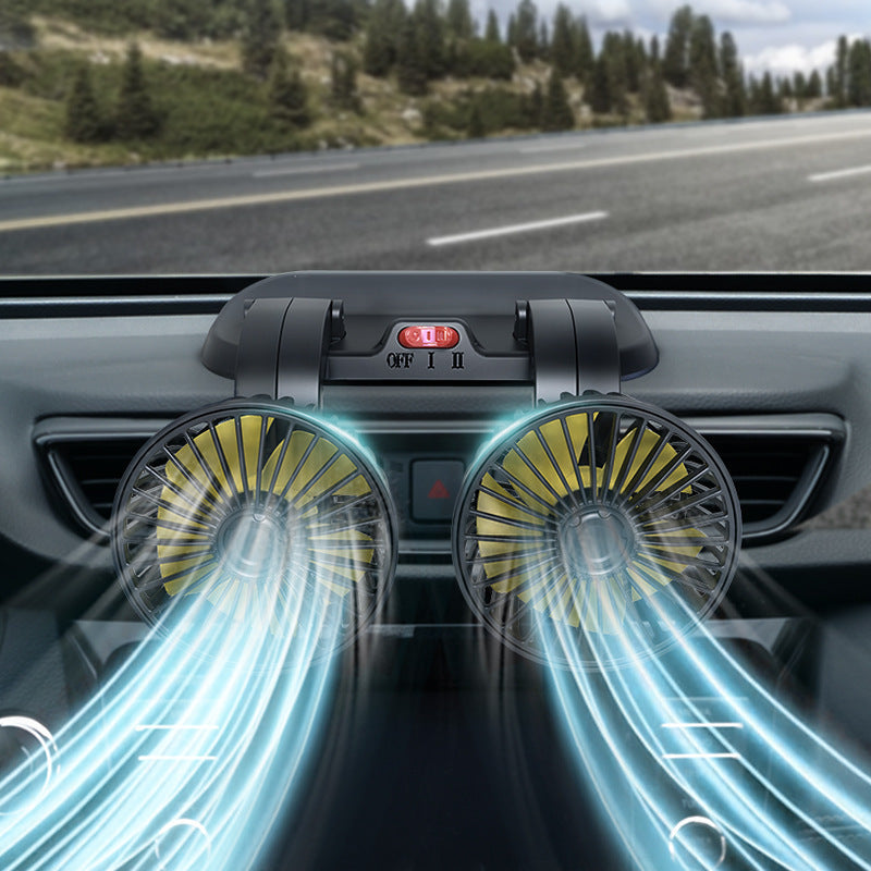 Dual Fan Car Air Circulation System Kalsten