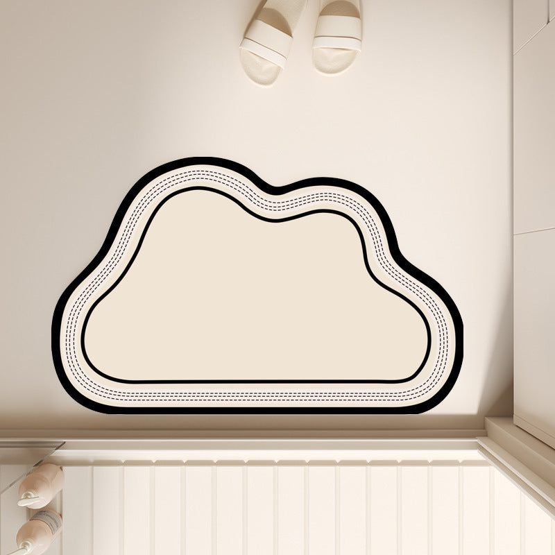 Modern Bathroom Comfort Mat Kalsten