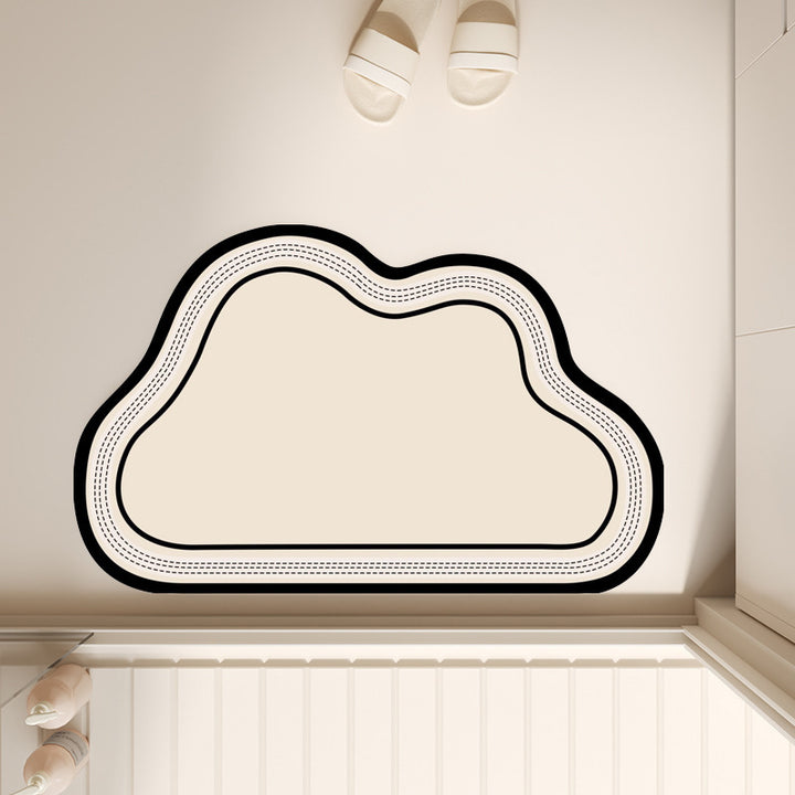 Modern Bathroom Comfort Mat Kalsten