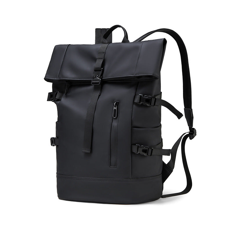 Waterproof High-Capacity Rolltop Backpack Kalsten
