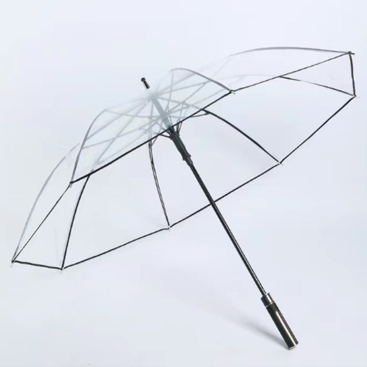 Ladies Transparent Umbrella with Ergonomic Handle Kalsten