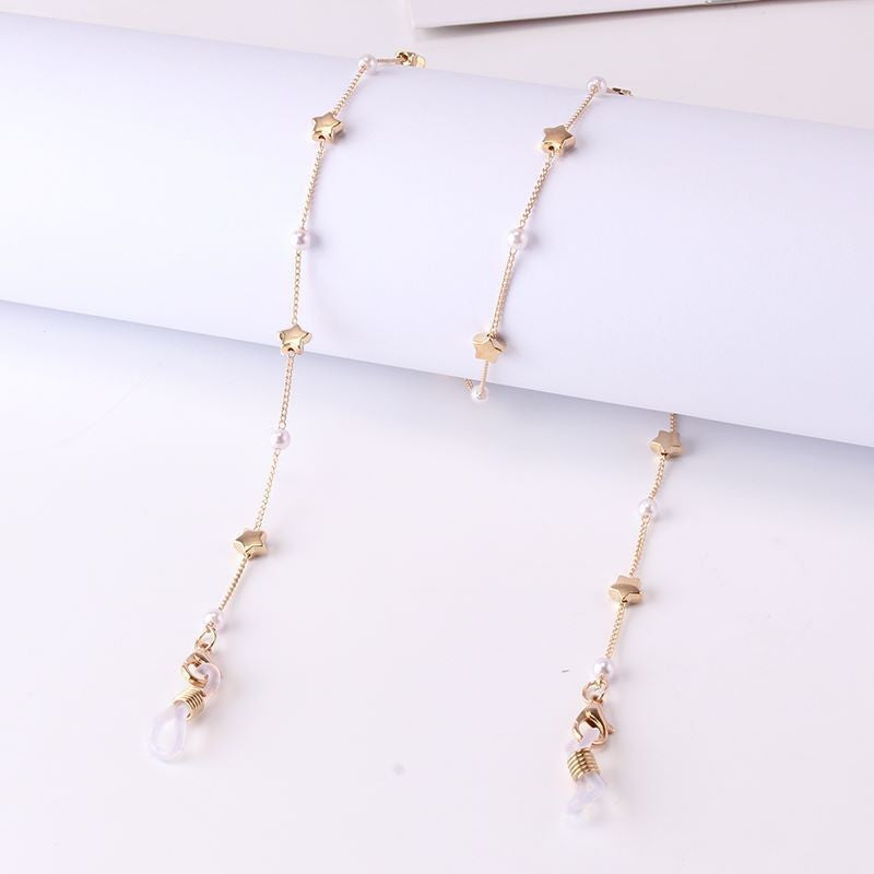 Heart Pendant Eyewear Chain Kalsten