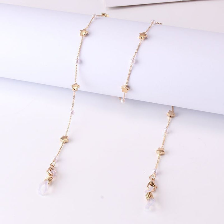 Heart Pendant Eyewear Chain Kalsten