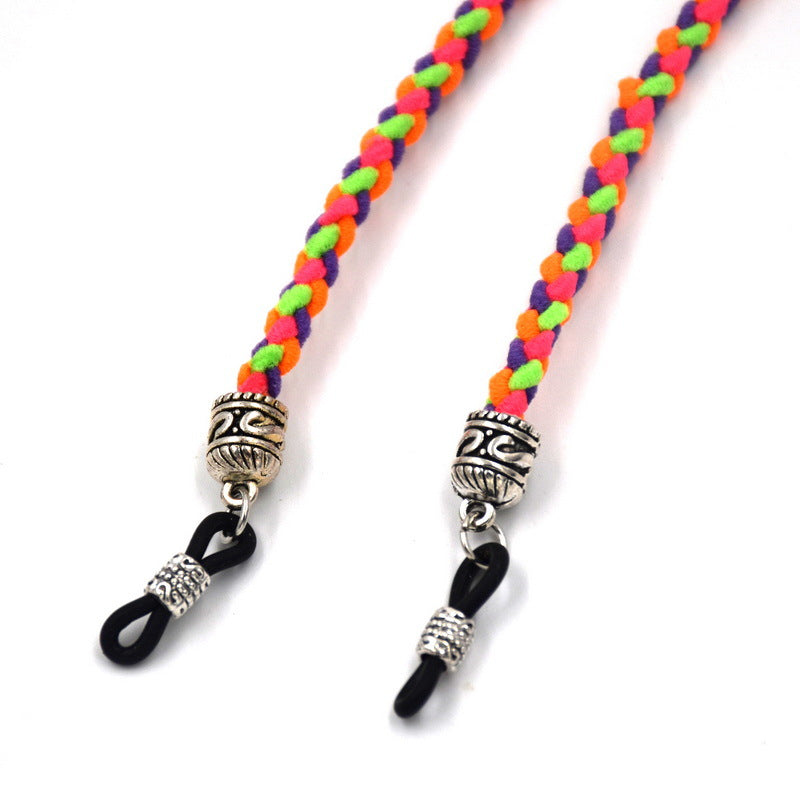 Colorful Braided Eyewear Retainer Kalsten