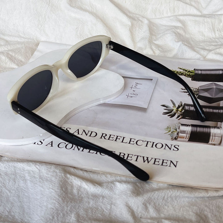 Cat-Eye Frame Sunglasses Kalsten