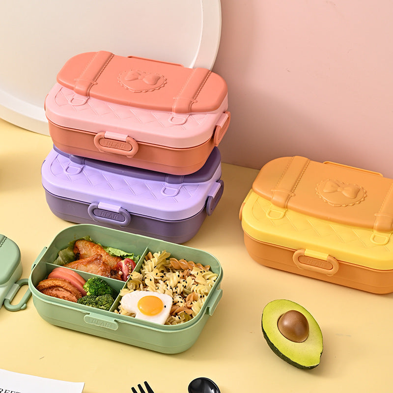 Stylish Multi-Compartment Bento Lunch Box