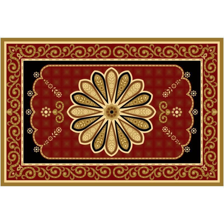 Vintage-inspired Eastern Carpet