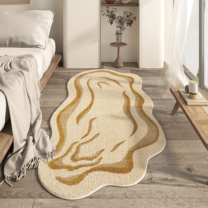 Floral Pattern Area Rug