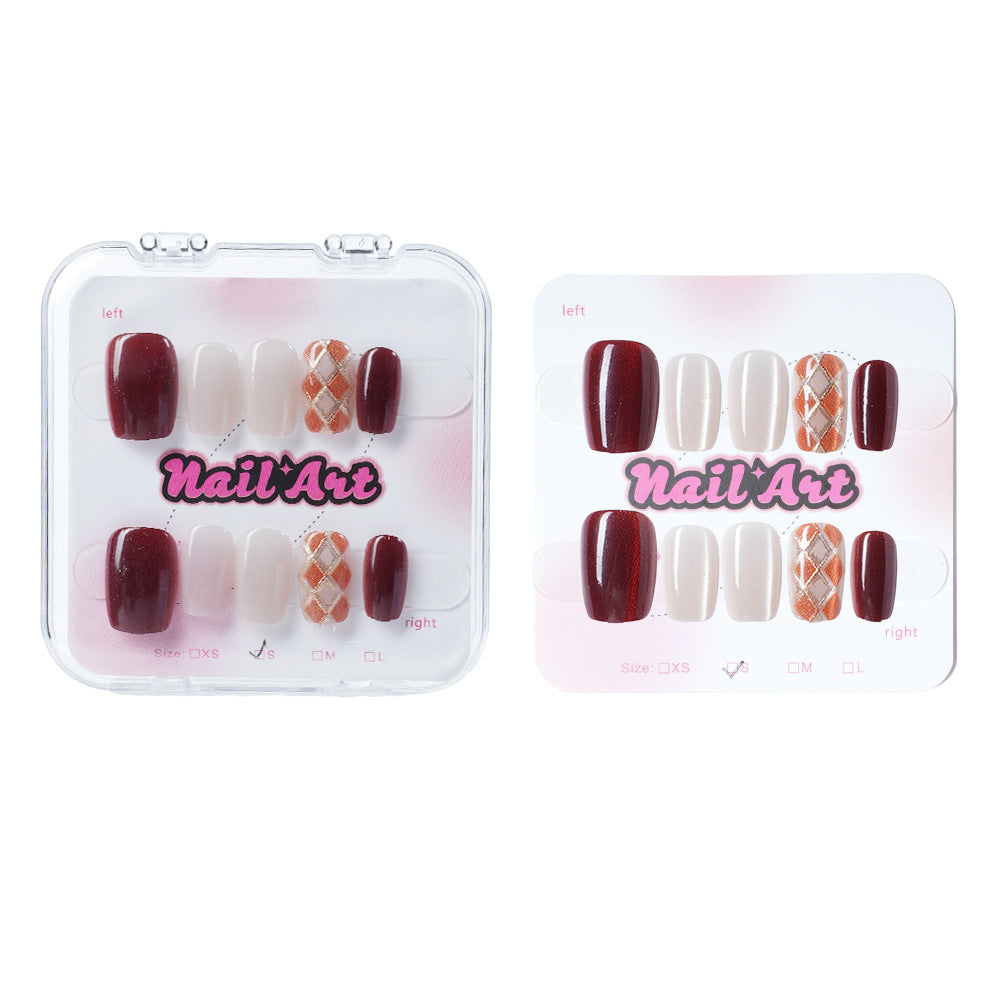 Glamorous Press-On Nail Art Set Kalsten