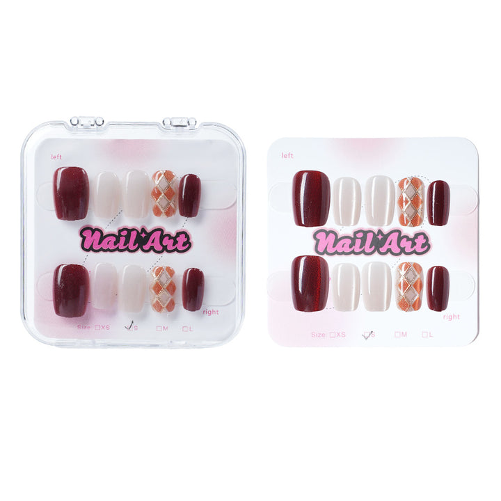 Glamorous Press-On Nail Art Set Kalsten
