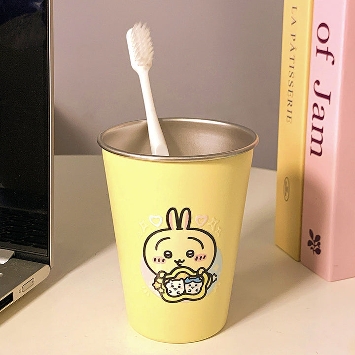 Toothbrush holder with Charming Animal Motif Kalsten