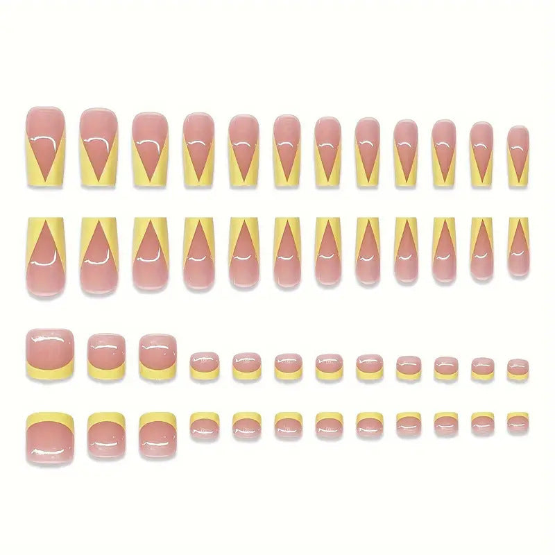 Creative Geometric Nail Art Kalsten