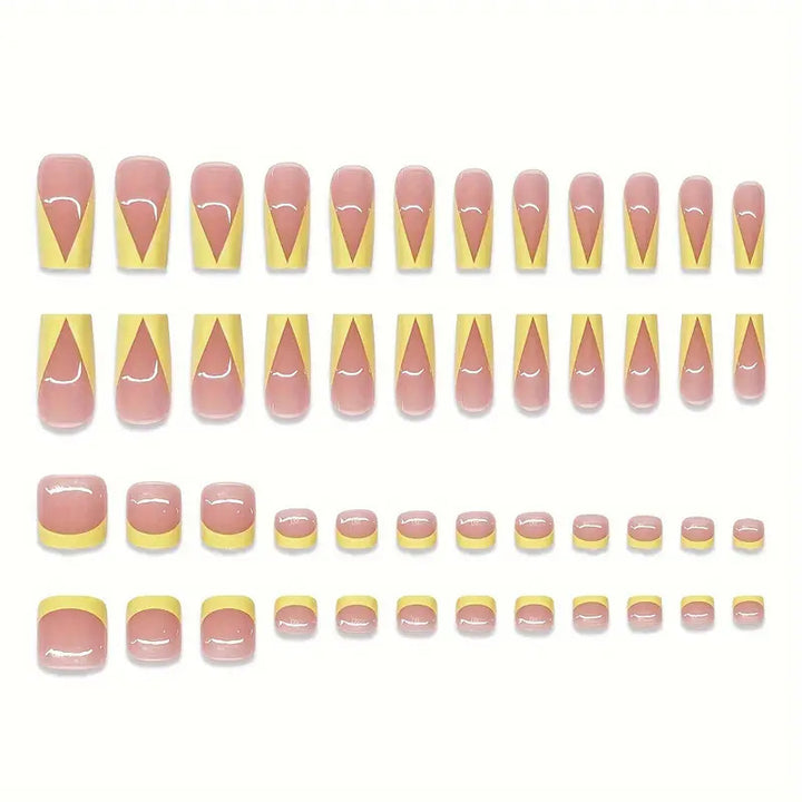 Creative Geometric Nail Art Kalsten