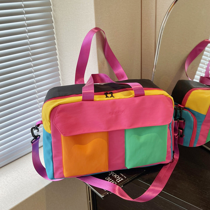 Colorful Travel Duffle Kalsten