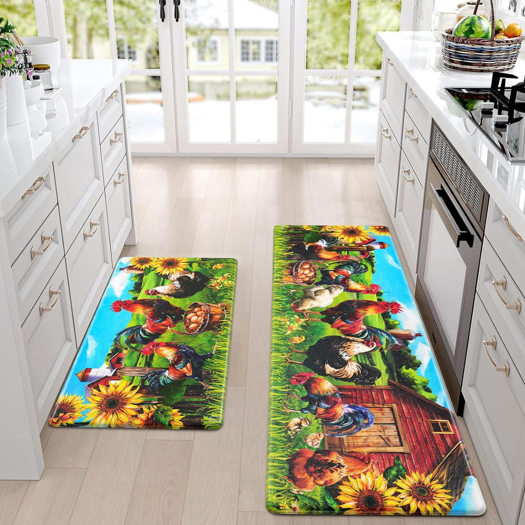 Decorative Kitchen Mat Set
