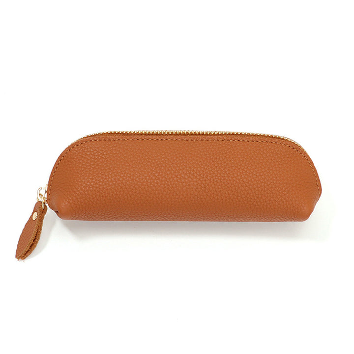 Sleek Leather Pencil Case Kalsten