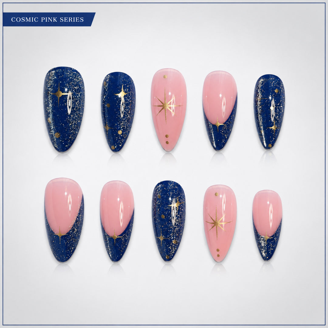 Shiny Nail Tips Kalsten