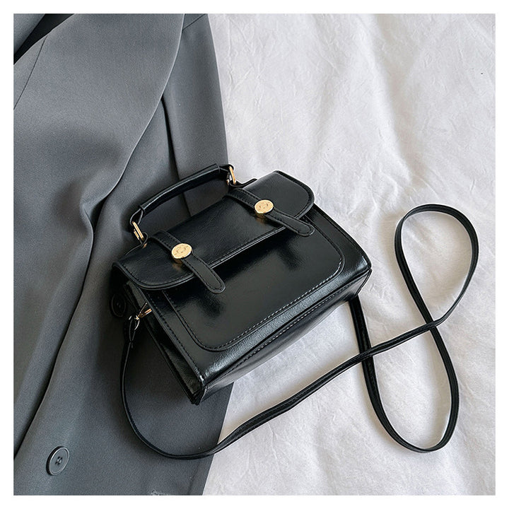 Stylish Structured Crossbody Bag