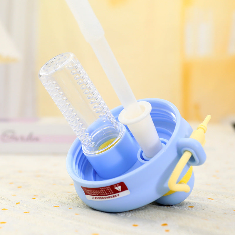 Women's creative drinking bottle with playful lid Kalsten