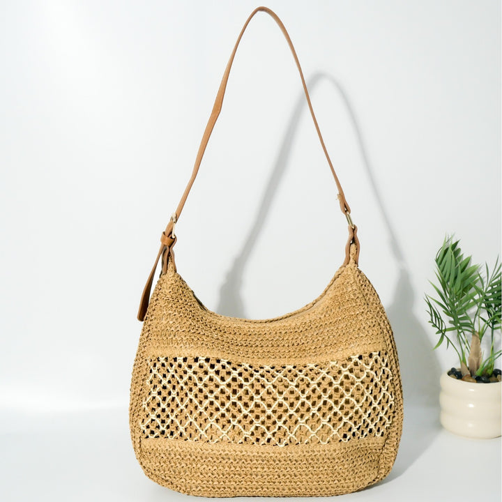 Fashionable Macrame Handbag Kalsten