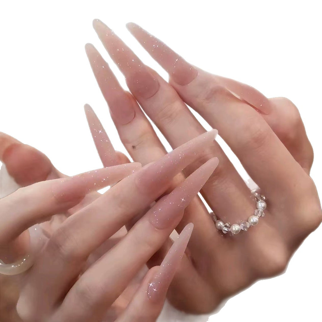 Luxurious Stiletto Nail Extensions