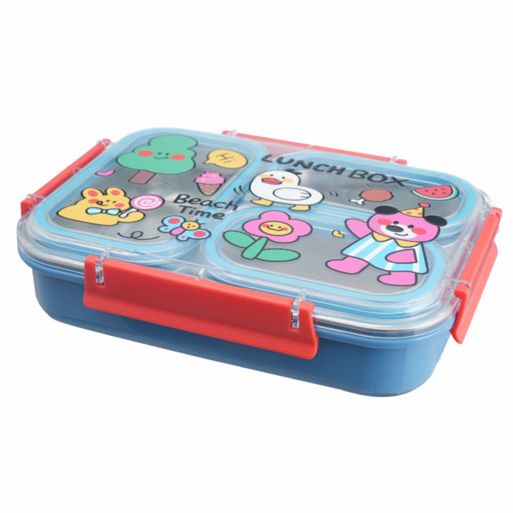 Whimsical Multi-Compartment Lunch Box