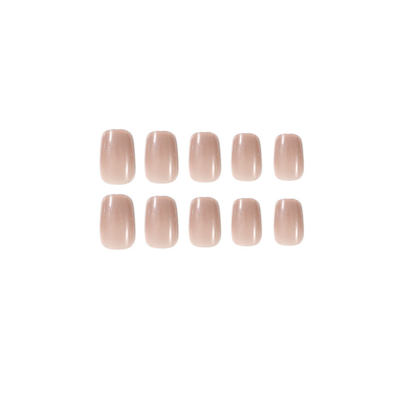 Glossy Square Nail Extensions Kalsten