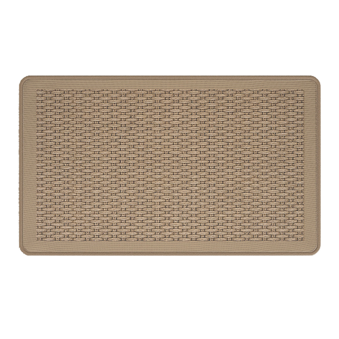 Textured Indoor Entryway Mat Kalsten