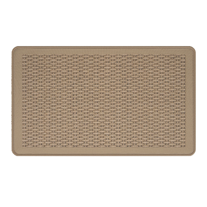 Textured Indoor Entryway Mat Kalsten
