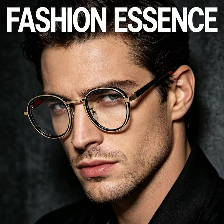 Modern Round Frame Sunglasses Kalsten