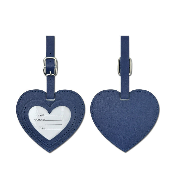 Heart-Shaped Luggage Tag Kalsten