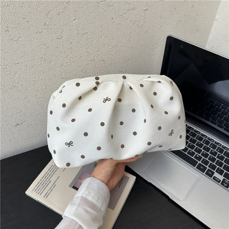 WoPolka Dot Patterned Cosmetic Bag Kalsten