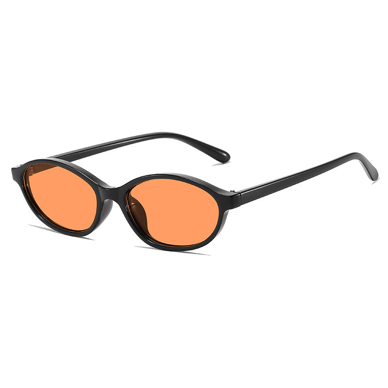 Elegant Vintage-Inspired Oval Sunglasses Kalsten
