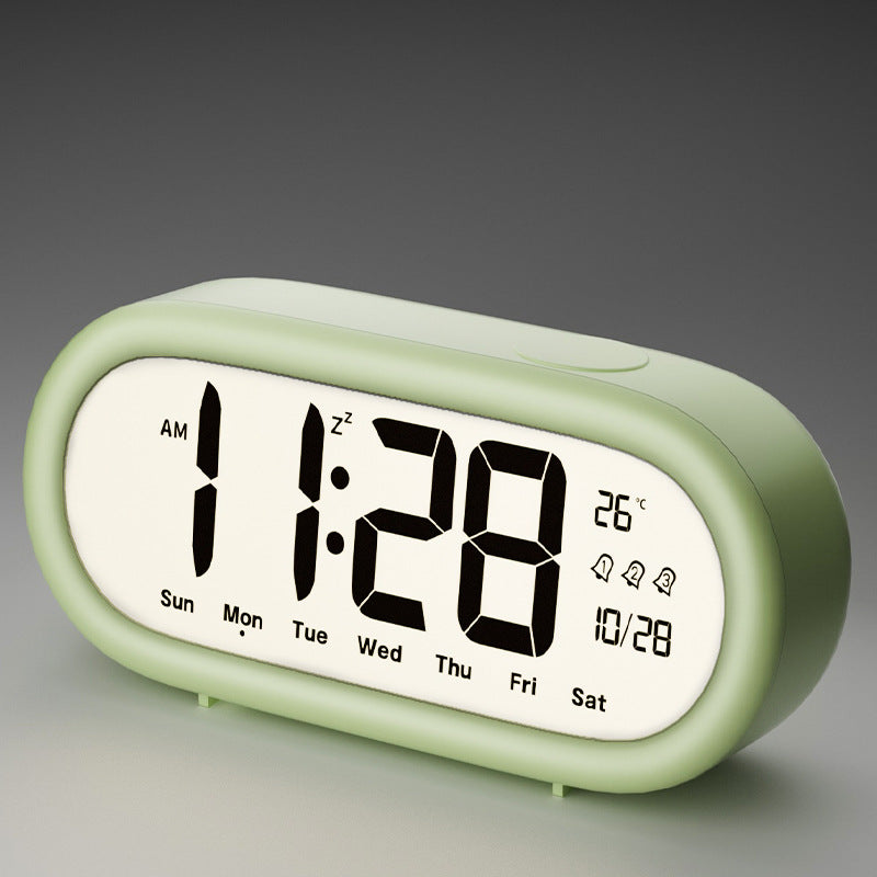Digital alarm clock with temperature display and alarm function Kalsten