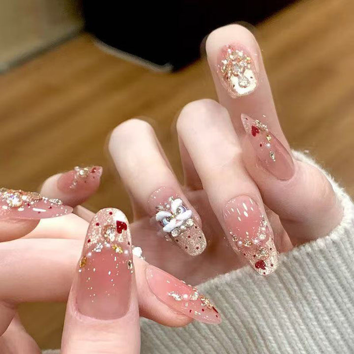 Luxury Decorative Press-On Nails Kalsten