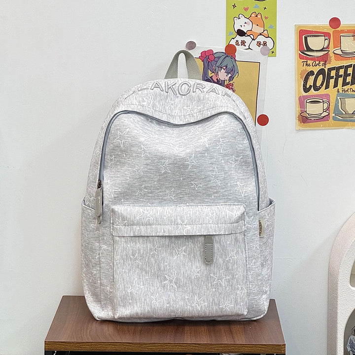Casual All-Occasion Star-Print Backpack Kalsten