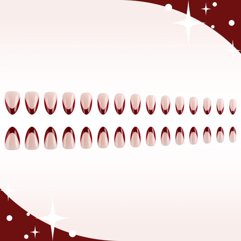 Elegant Ombre Nail Art Kalsten