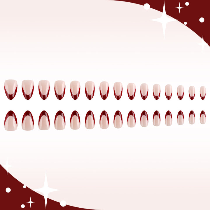 Elegant Ombre Nail Art Kalsten