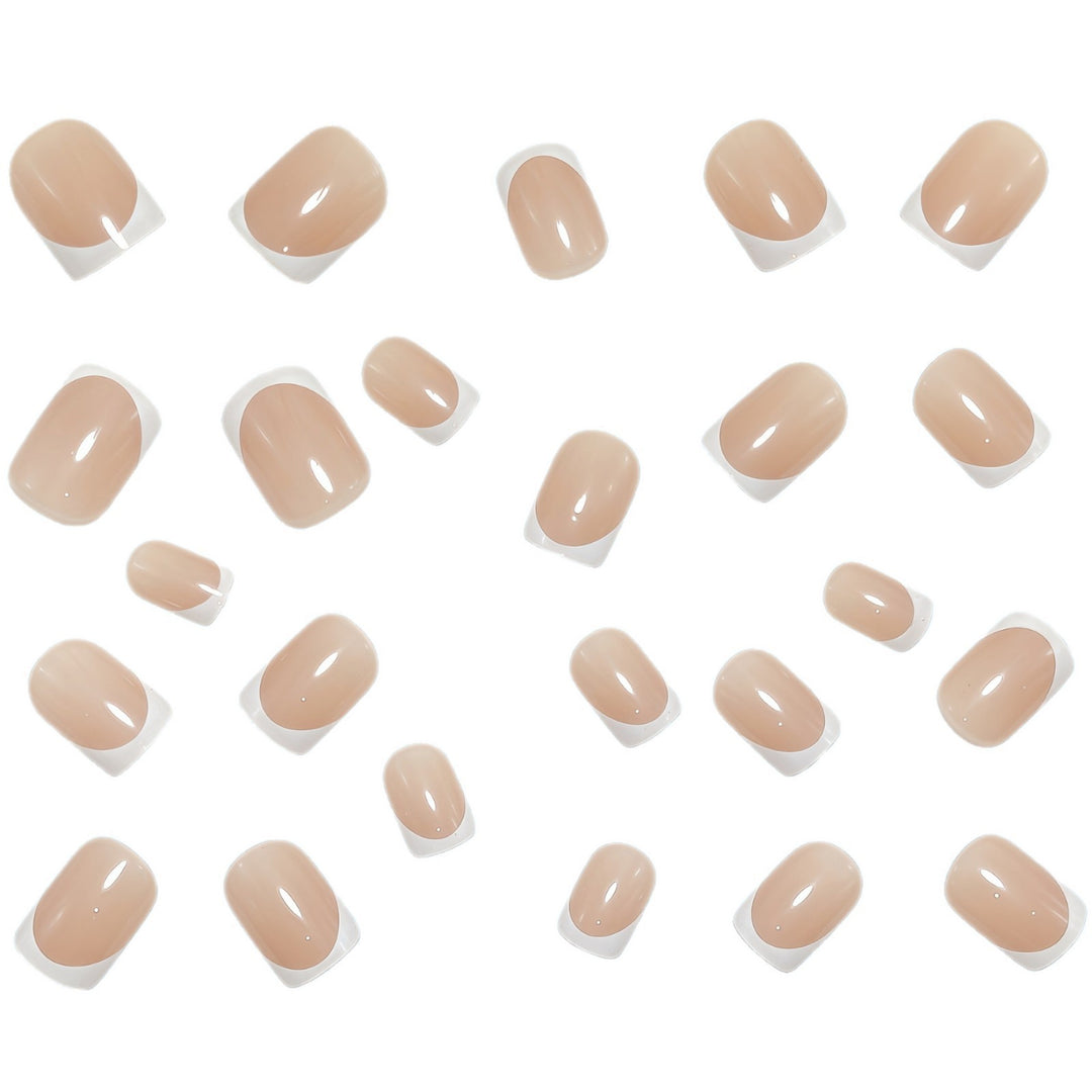 Elegant artificial nails with French tip Kalsten