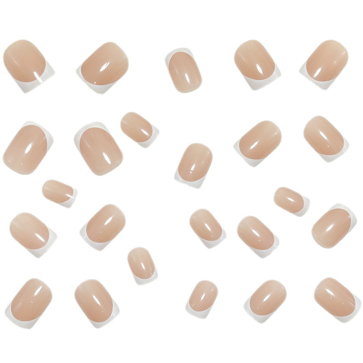 Elegant artificial nails with French tip Kalsten