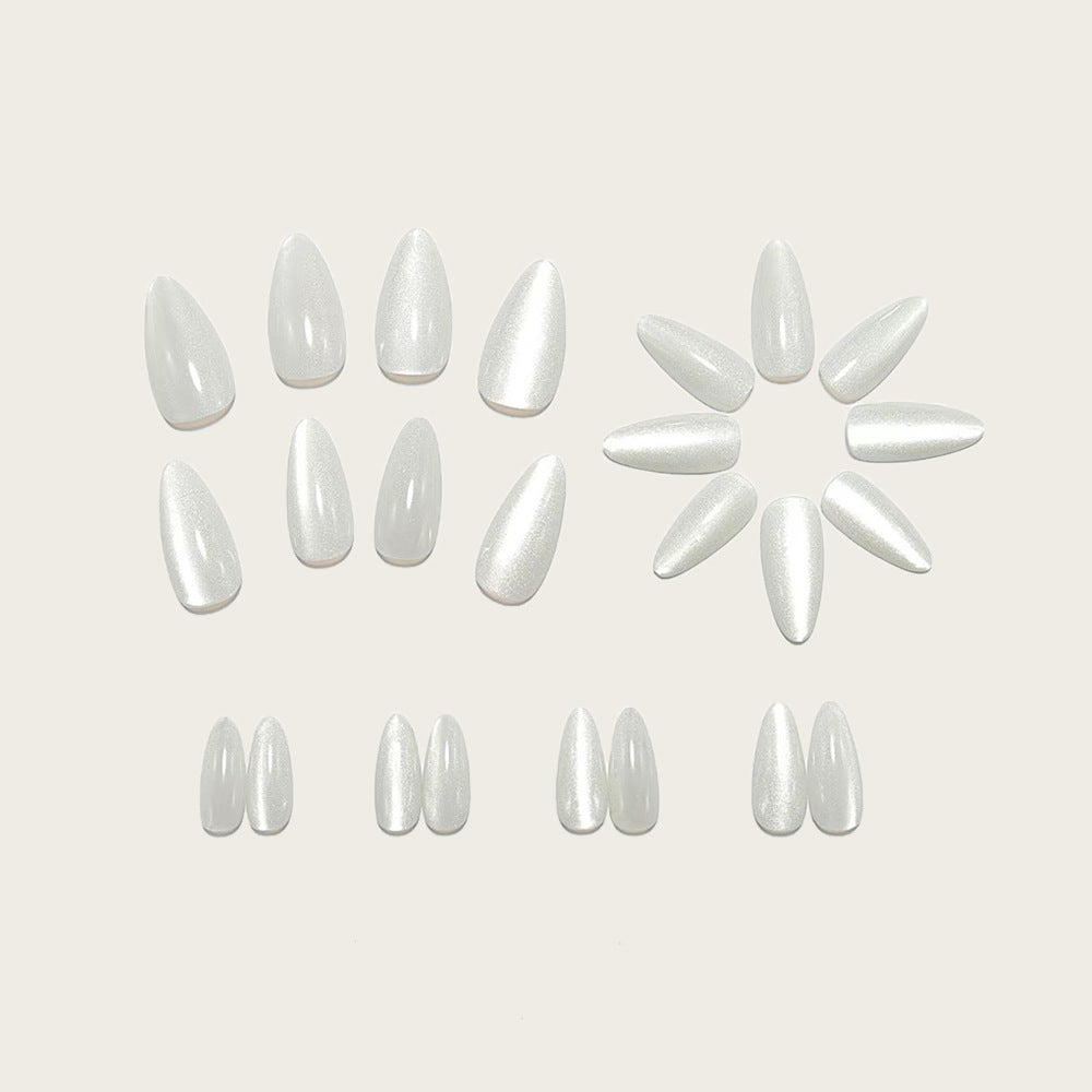 Elegant lace artificial nails Kalsten