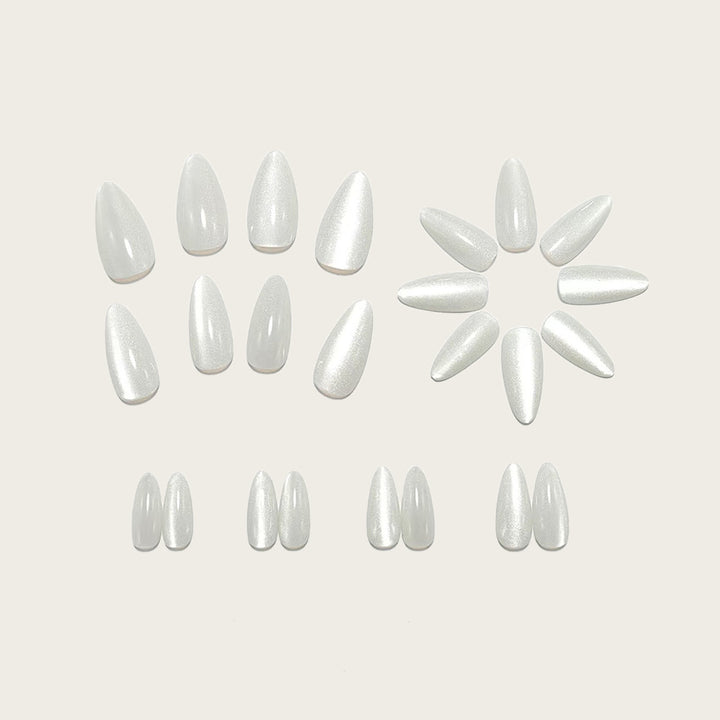 Elegant lace artificial nails Kalsten