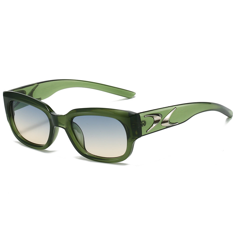 Retro-Inspired Oversized Fashion Sunglasses Kalsten