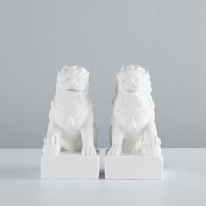 Decorative Guardian Lion Statues