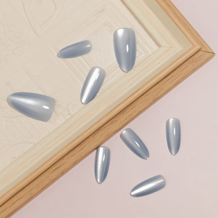 Premium DIY Almond-Shaped Press-On Nails Kalsten
