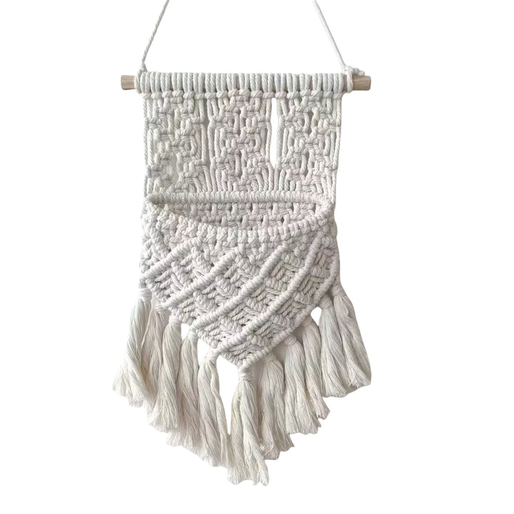 Wall-Mounted Macramé Planter Kalsten